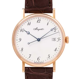 Breguet Classique 5177BR/29/9V6 38mm Rose gold White