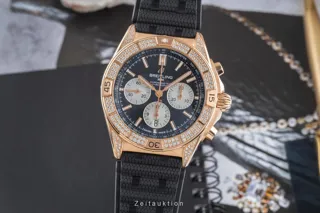 Breitling Chronomat RB0134 Yellow gold Black