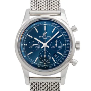 Breitling Transocean AB015112 Stainless steel