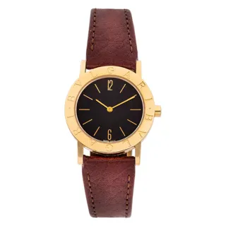 Bulgari Bulgari BB30GL 18k yellow gold Black