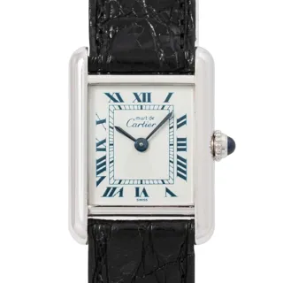 Cartier Tank 6057002 Silver White