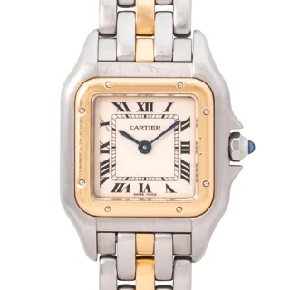 Cartier Panthère 1057917 22mm Stainless steel and 18k yellow gold