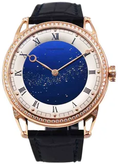 De Bethune DB25 DB25VRDJS3 Rose gold Blue and Silver