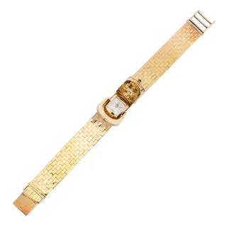 Ebel 14k yellow gold White