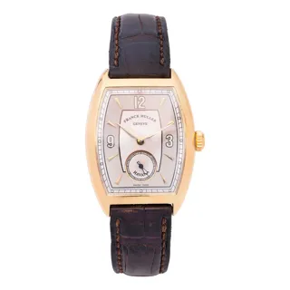 Franck Muller Havana 7501 S6 18k yellow gold