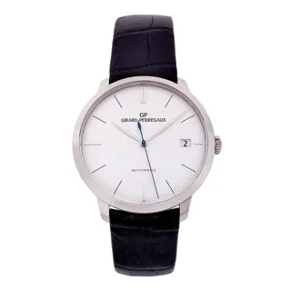 Girard-Perregaux 49527 18k white gold White