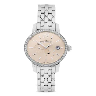 Girard-Perregaux Cat's Eye 80486 A Stainless steel Champagne