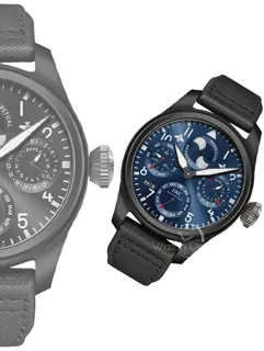 IWC Big Pilot IW503001 Ceramic Blue