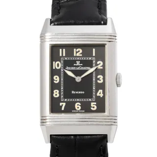 Jaeger-LeCoultre Reverso Grande Taille 271.8.61 Stainless steel Black