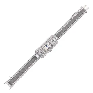 Longines Platinum White