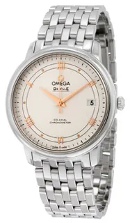 Omega De Ville Prestige 424.10.37.20.02.002 Stainless steel Silver