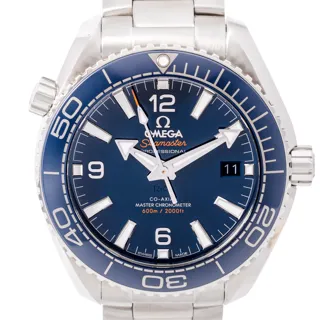 Omega Seamaster Planet Ocean 215.30.40.20.03.001 Stainless steel Blue