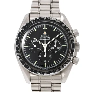 Omega Speedmaster Professional 145.022 Stainless steel Black