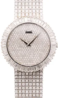 Piaget Altiplano 90920 White gold Pave Diamond