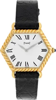 Piaget Classic 9559 29mm Yellow gold White