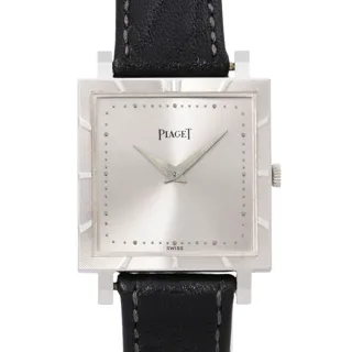 Piaget Ultra-thin 927 25.5mm 18k white gold Silver