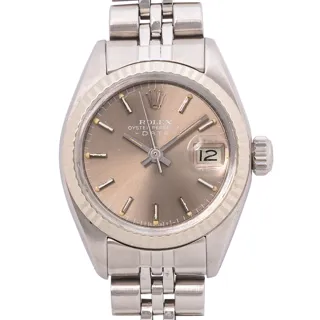 Rolex Datejust 6917 Stainless steel Silver