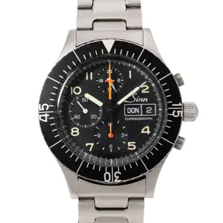 Sinn 103 St C Stainless steel Black