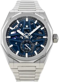 Zenith Defy 03.9300.3620/79.I001 Stainless steel Blue