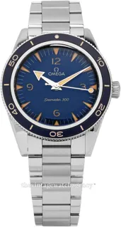 Omega Seamaster 300 234.30.41.21.03.001 Stainless steel Blue