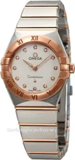 Omega Constellation 131.20.25.60.52.001 Brushed/polished steel Silver