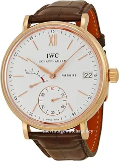 IWC Portofino IW510107 Yellow gold Silver