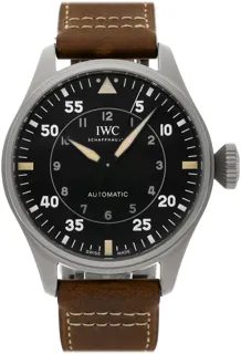 IWC Big Pilot IW329701 Titanium Black