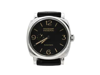 Panerai Radiomir 1940 PAM 00572 45mm Stainless steel Black