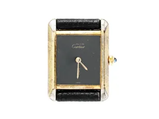 Cartier Tank Vermeil