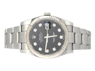 Rolex Datejust 36 116234 White gold and Stainless steel