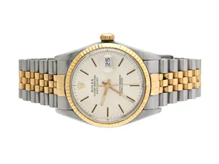 Rolex Datejust 36 16013 Yellow gold and Stainless steel