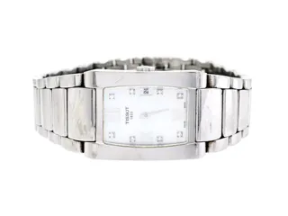 Tissot T-Trend T007.309.11.116.00 24.5mm Stainless steel White