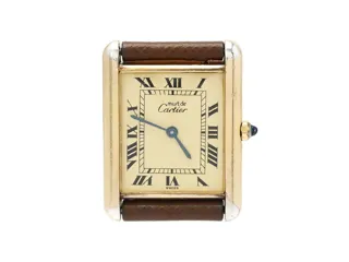 Cartier Tank Vermeil