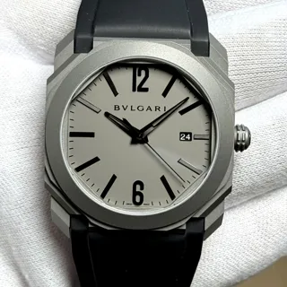 Bulgari Octo 102858 Titanium Gray