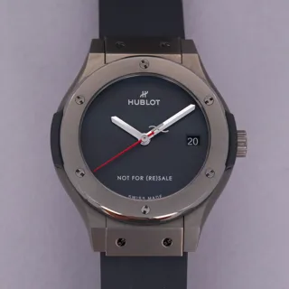 Hublot Classic Fusion 565.NX.8070.RX.HDK23 Titanium Gray