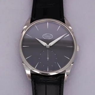 Parmigiani Fleurier Tonda 1950 PFC267-1200300 18k white gold Gray