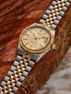 Rolex Datejust Turn-O-Graph 1625 Stainless steel and gold Golden