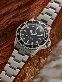 Rolex Submariner 5513 40mm Stainless steel Black