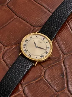 Piaget 80231 31mm 18k yellow gold Golden