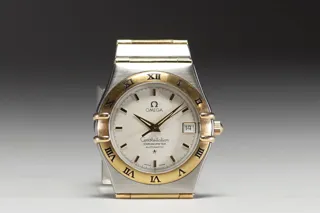 Omega Constellation 36mm Yellow gold and Stainless steel