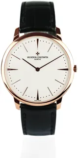 Vacheron Constantin Patrimony 81180/000R-9159 Rose gold Silver