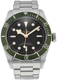 Tudor Black Bay 79230G Stainless steel Black