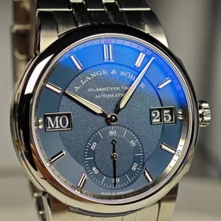 A. Lange & Söhne Odysseus 363.179 40.5mm Stainless steel Dark Blue