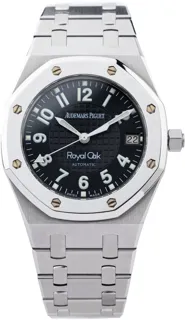 Audemars Piguet Royal Oak 15190SP.OO.0789ST.01 Stainless steel Black