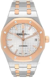 Audemars Piguet Royal Oak 15450SR.OO.1256SR.01 Brushed/polished steel Silver