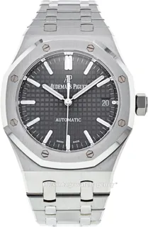 Audemars Piguet Royal Oak 15450ST.OO.1256ST.02 Stainless steel Gray