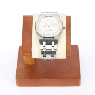 Audemars Piguet Royal Oak 25730ST.OO.0789ST.09 Stainless steel White