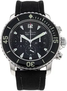 Blancpain Fifty Fathoms 5085F-1130-52 Stainless steel Black