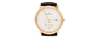 Blancpain Villeret 6606-3642-55B 40mm Red gold White