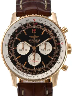 Breitling Navitimer H30330 Yellow gold Black